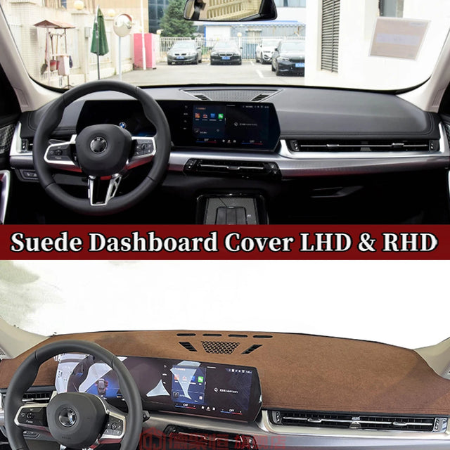 כיסוי זמש לדשבורד ל-BMW X1 — U10/U11, שנות 2023–2024