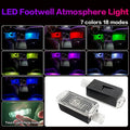 מנורת LED לאזור הרגליים עם שינוי צבע במגע ל-Audi Q3 — Q3 8U ודגמים נוספים לפי המקור