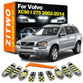 ערכת נורות LED לתא הנוסעים ל-Volvo XC90 MK1 ‏2002–2014