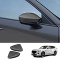 כיסויי מראות ABS שחורים למאזדה CX-60