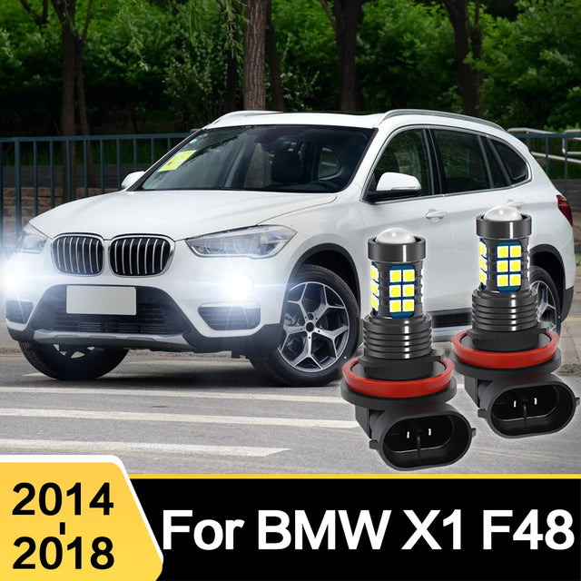 נורת LED לפנס הערפל הקדמי ל-BMW X1 — F48, שנות 2014–2018