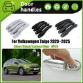 כיסויי כרום לידיות הדלתות ל-Volkswagen Taigo — Taigo/Nivus CS1, שנות 2020–2025