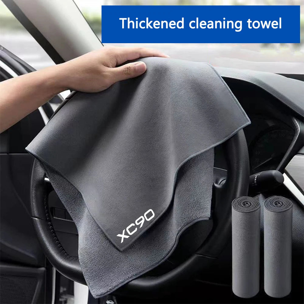 מטלית ניקוי וייבוש לרכב ל-Volvo XC40, XC60 ו-XC90