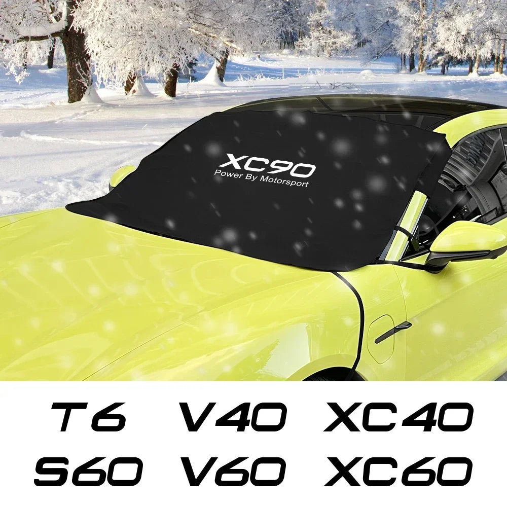 כיסוי נגד שלג וקרח ל-Volvo XC90 ו-V40