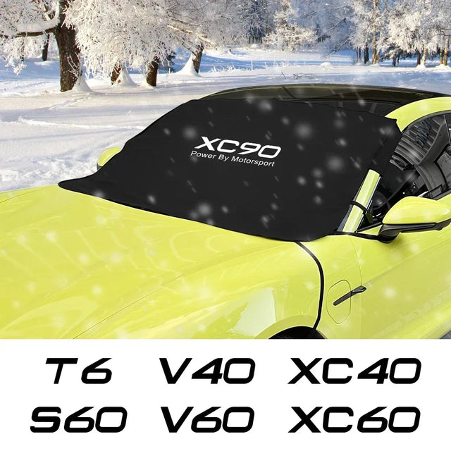 כיסוי נגד שלג וקרח ל-Volvo XC90 ו-V40