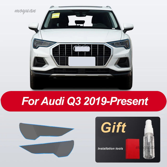 סרט TPU להגנת הפנסים הקדמיים ל-Audi Q5
