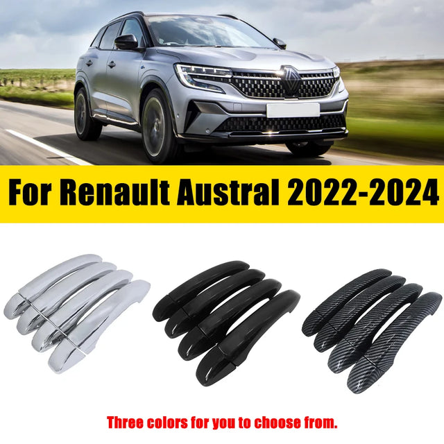 חיפויי כרום לידיות רנו אוסטרל 2022–2024