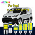 ערכת תאורת פנים LED לפורד טרנזיט קונקט 2013–2021