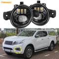 פנסי ערפל LED לניסאן נווארה NP300 D23 2014–2020