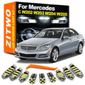 ערכת נורות LED לתא הנוסעים ל-Mercedes-Benz C-Class