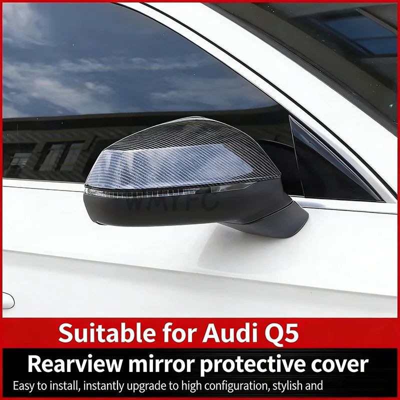 כיסויי מראות צד ל-Audi Q5 — Q5/Q5L, שנות 2018–2025