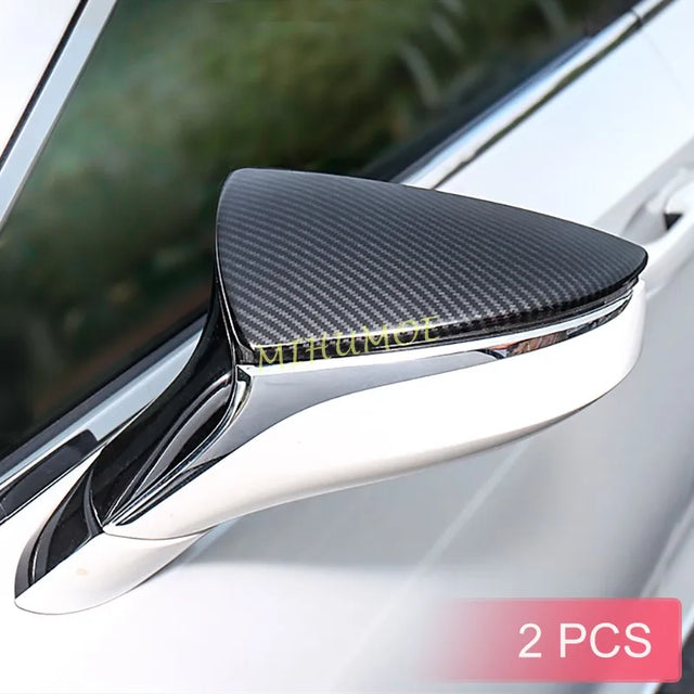 כיסויי מראות צד שחורים במראה קרבון ל-Lexus UX ‏2018–2024