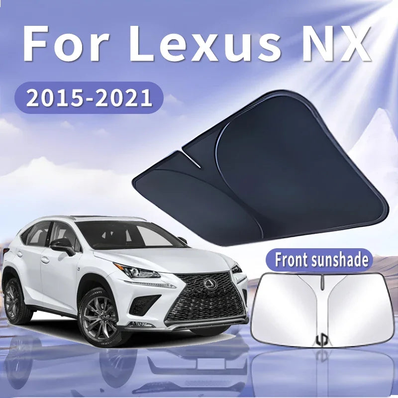 סוכך שמשה קדמית ל-Lexus NX AZ10 ‏2015–2021