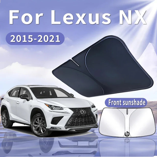 סוכך שמשה קדמית ל-Lexus NX AZ10 ‏2015–2021