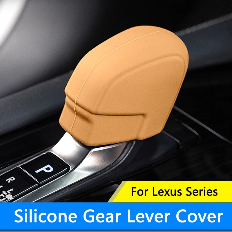 כיסוי סיליקון לידית הילוכים ל-Lexus UX ‏2019–2022