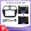 מסגרת לרדיו 9 אינץ׳ לסוזוקי SX4 S-Cross