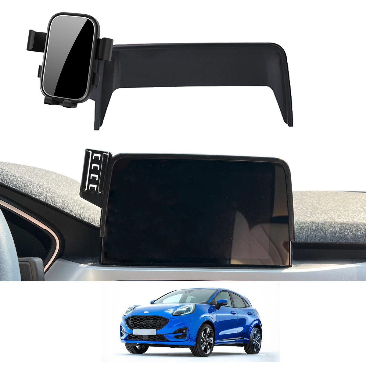 מעמד טלפון לפורד פומה ST עם מסך 8 אינץ׳ 2019–2022