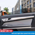 דיפון ידיות דלת במראה קרבון ל-Mercedes-Benz E-Class קופה W207/C207