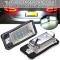תאורת LED ללוחית הרישוי ל-Audi A3 — A3 8P ו-A4 B6/B7