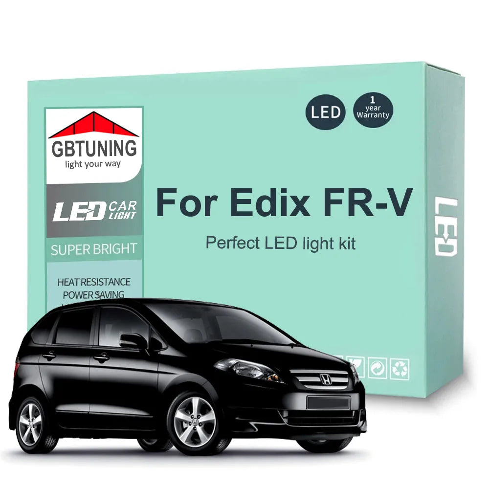ערכת תאורת LED פנימית להונדה FR-V / Edix