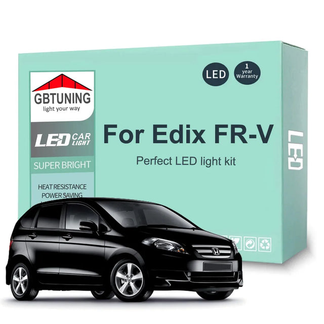 ערכת תאורת LED פנימית להונדה FR-V / Edix