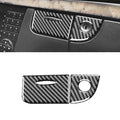 כיסוי נעילת תא כפפות במראה קרבון ל-Mercedes-Benz E-Class W211 ‏2003–2008