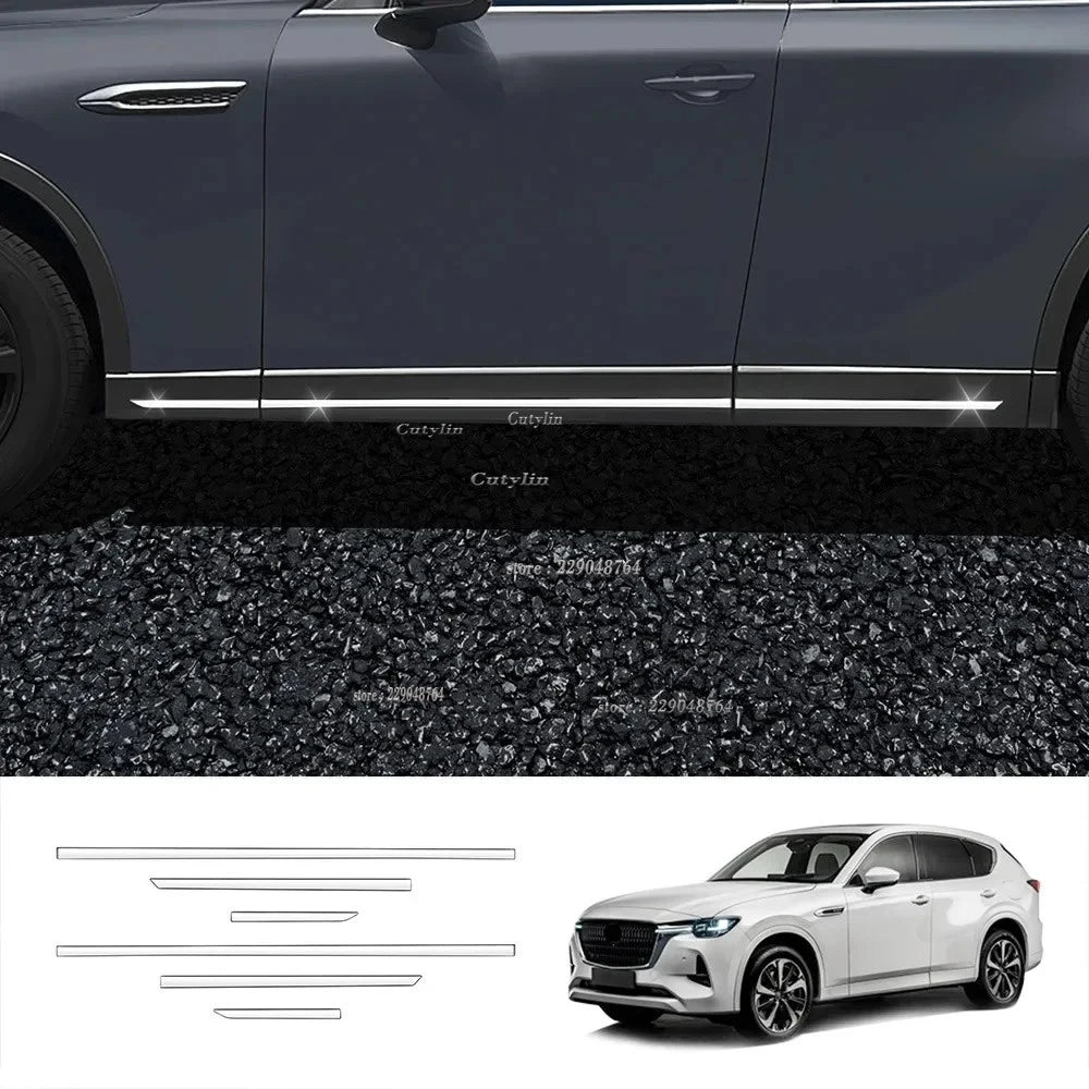 פסי עיטור צד לדלתות במאזדה CX-60