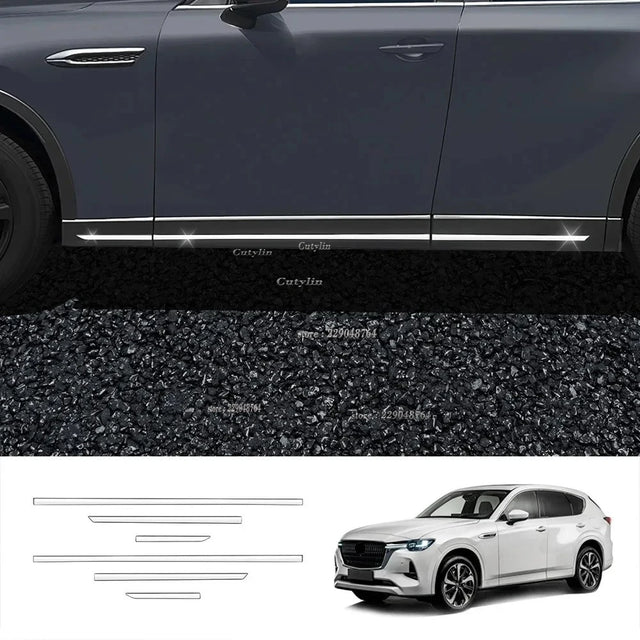 פסי עיטור צד לדלתות במאזדה CX-60