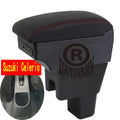 משענת יד עם תא אחסון וחיבור USB לסוזוקי סלריו