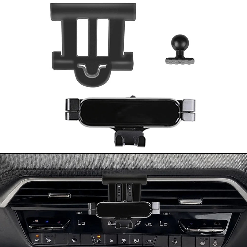 מעמד טלפון לפתח המיזוג במאזדה CX-90