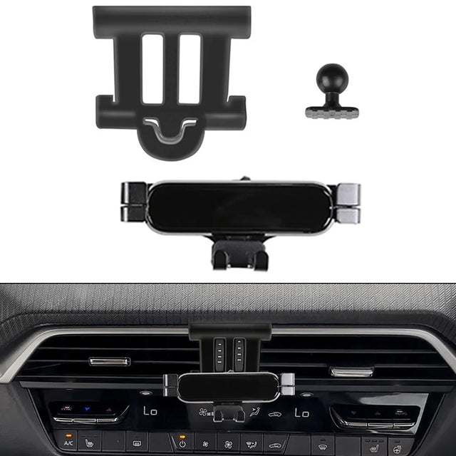 מעמד טלפון לפתח המיזוג במאזדה CX-90