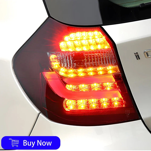 פנס אחורי LED עם איתות ל-BMW סדרה 1 — E87, שנות 2007–2011