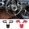 מסגרת עיטור ABS להגה במאזדה MX-5 NC