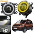 פנסי ערפל LED לפיג׳ו ריפטר 1.2 PureTech 110 2018–2021