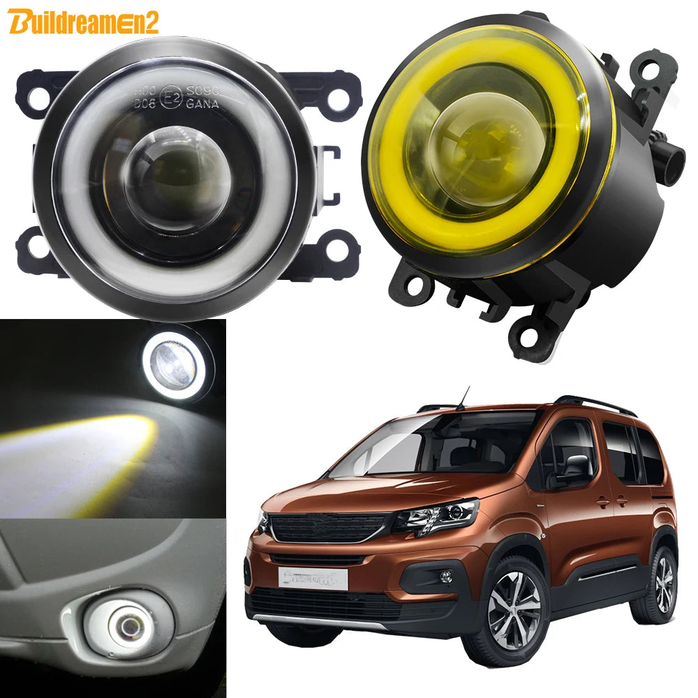 פנסי ערפל LED לפיג׳ו ריפטר 1.2 PureTech 110 2018–2021