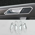 מסגרות ABS כסופות לידיות הפנימיות בדלת ל-SEAT Tarraco — Tarraco, שנות 2018–2020