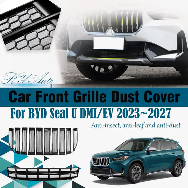 רשת מגן לגריל הקדמי ל-BMW X1 — iX1 U11/U12, משנת 2023
