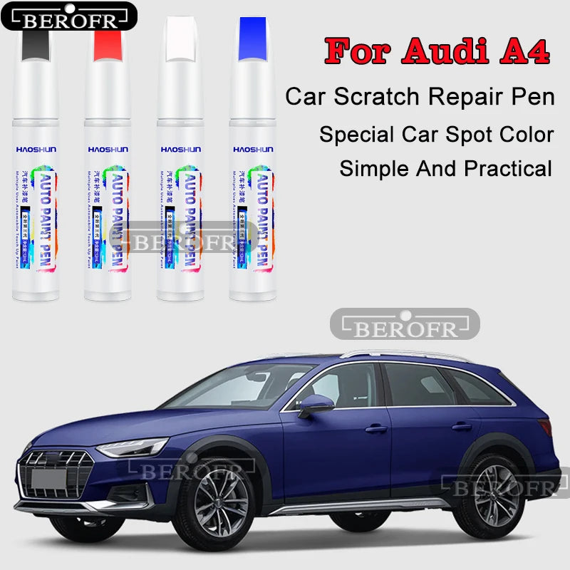 עט לתיקון שריטות בצבע הרכב ל-Audi A4 — A4