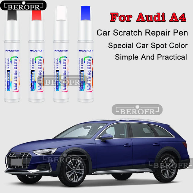 עט לתיקון שריטות בצבע הרכב ל-Audi A4