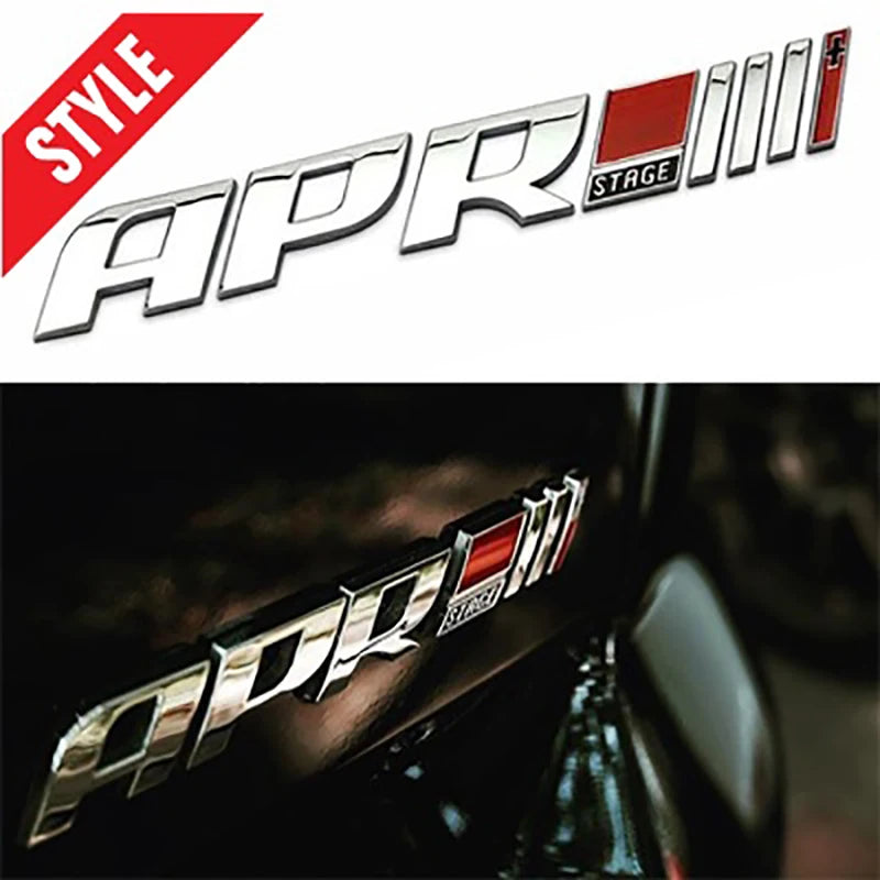 סמל ABS דביק בעיצוב APR Stage ל-Audi A5