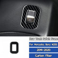 מסגרת במראה קרבון למתג תא המטען ל-Mercedes-Benz C-Class W205 ו-GLC ‏2014–2020