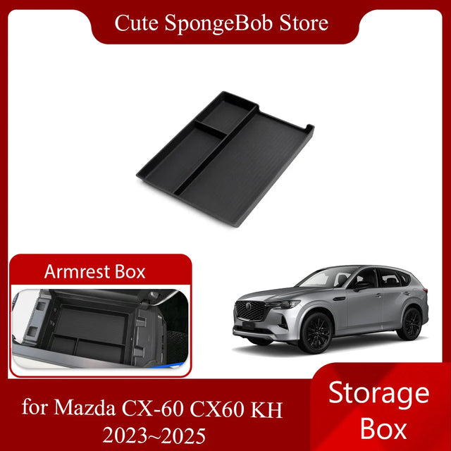 מגש ארגון לקונסולה במאזדה CX-60 KH