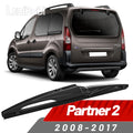 מגב אחורי לפיג׳ו פרטנר 2 2008–2017