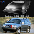 עדשת פוליקרבונט לפנס קדמי ב-Lexus RX 300 ‏1998–2002
