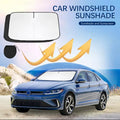 מגן שמש לשמשה הקדמית ל-Volkswagen Jetta — Jetta MK4/MK6/MK7 לפי המקור
