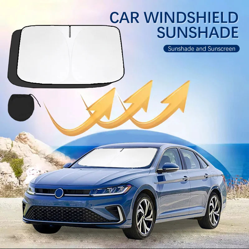 מגן שמש לשמשה הקדמית ל-Volkswagen Jetta — Jetta MK4/MK6/MK7 לפי המקור