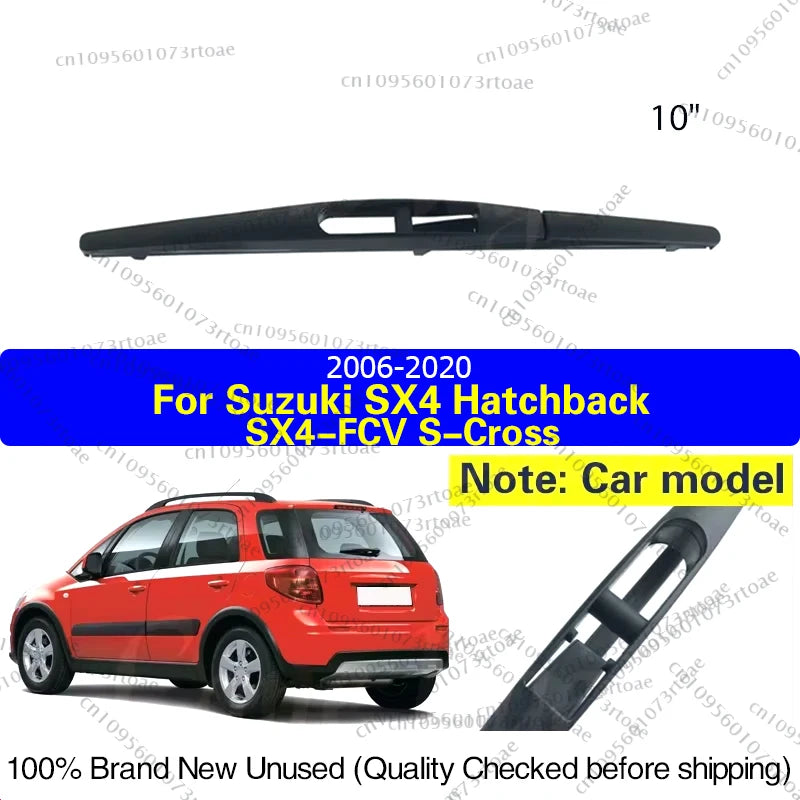 מגב אחורי 10 אינץ׳ לסוזוקי SX4 — בדיקת תושבת נדרשת