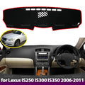 כיסוי דשבורד ל-Lexus IS 250/300/350 ‏2006–2011