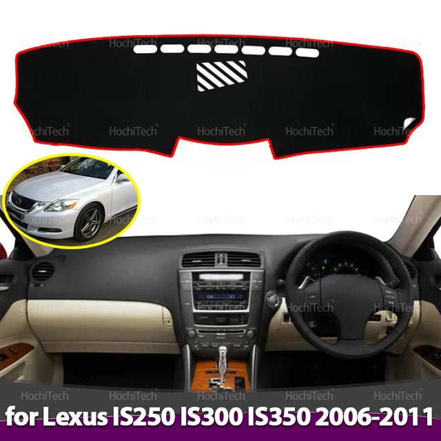 כיסוי דשבורד ל-Lexus IS 250/300/350 ‏2006–2011