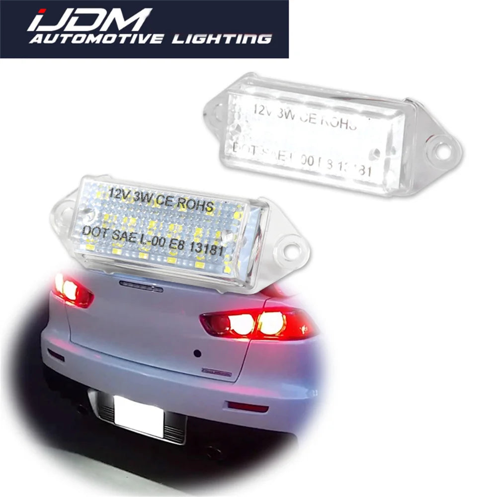 תאורת לוחית רישוי LED למיצובישי לנסר